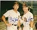 Autographed/Hand Signed Photo Graig Nettles & Steve Garvey Sd Padres