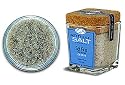 Sel Gris (Grey Sea Salt Coarse) Cork Jar 6oz