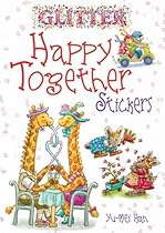 Glitter Happy Together Stickers (Dover Little Activity Books Stickers)