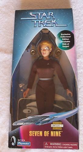 Star Trek Voyager Seven of Nine Action FigureB000LU76UQ 