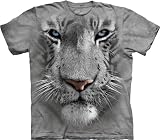 51kLm7 NfkL. SL160  Realistic 3D Zoo Animal Face T Shirts by The Mountain