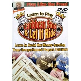 JOHN PATRICK CASINO CARIBBEAN STUD / LET IT RIDE DVD