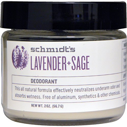 Schmidt's Deodorant, Lavender + Sage, 2 oz (56.7 g)