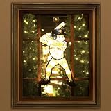 MLB Boston Red Sox Window Light Up Player