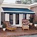 Medium Motorized Retractable Awning, BEIGE