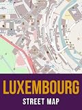 Luxembourg City Street Map
