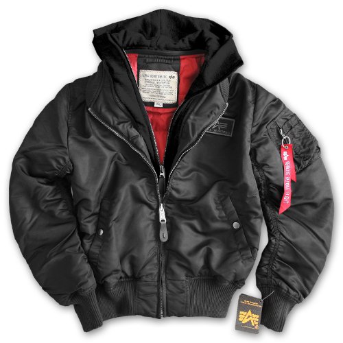 Alpha Industries MA1 D-Tec Fliegerjacke