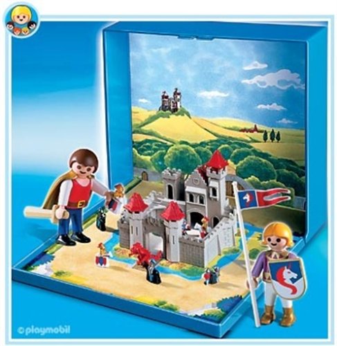 Childrens Toyshop  Toys : Knights Castle Micro World 4333