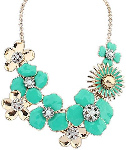 Fashion Flower Necklace Sweet Princess Fan