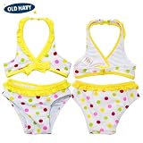OLDNAVY(オールドネイビー) ベビーキッズ水着 PolkaDot Bikinis / マルチドットビキニ