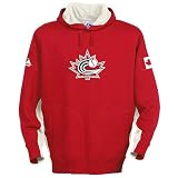 Canada 2009 World Baseball Classic The V Hooded Fleece by Majestic Athletic