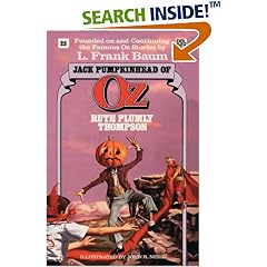 Jack Pumpkinhead of Oz (The Wonderful Oz Books, #23) (The Wonderful Oz Books, #23)