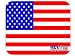 US Flag - Destin, Florida (FL)  Mouse Pad