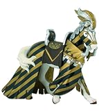Eigenschaften PAPO 39285 / 39285 - PAPO Ritter - Turnierpferd mit Goldanzug
