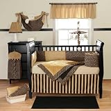 BananaFish Charlotte 4 pc Crib Bedding Set