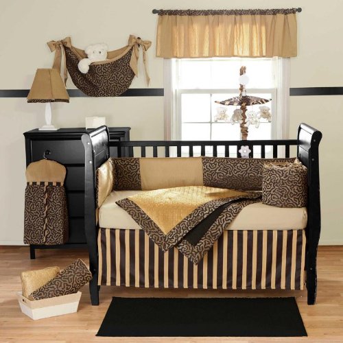 Charlotte 4 Piece Crib Bedding Set by Bananafish