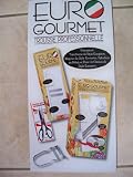 Euro Gourmet Professional Set-Slicer, Peeler, Shredder, Scissors