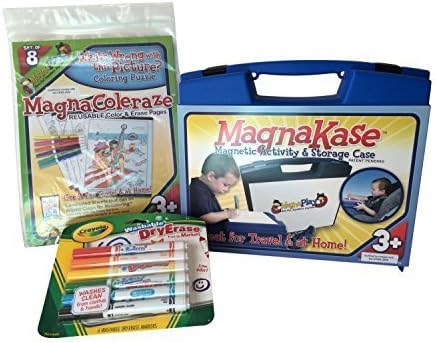 MagnaKase, MagnaColeraze, & Washable Dry Erase Marker Travel Set