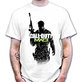 Call of Duty Modern Warfare 3 T-Shirt - Soldier - Weiss