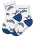 Detroit Lions Infant Socks (2-pack)
