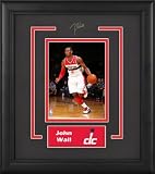 Mounted Memories Washington Wizards John Wall 6X8 Framed Photo With Nameplate