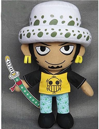 Anime ONE Piece Trafalgar Law Cartoon Plush Toys Dolls