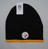 Pittsburgh Steelers Beanie Knit Hat Scully Cap 2 Tone