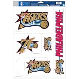 76ers Decal Set