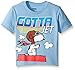 Peanuts Baby Boys' Gotta Jet Short Sleeve Tee