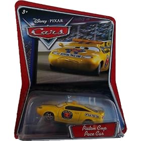 Disney Pixar Cars Piston Cup Pace Car from Pacer Boat Parts