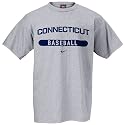 Nike Connecticut Huskies (UConn) Ash Baseball T-shirt