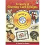 Treasury of Greeting Card Designs CD-ROM and Book (Full-Color Electronic Design Series)