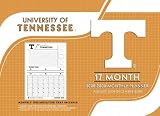Tennessee Volunteers 2008 - 2009 8x11 Academic Planner (Aug 2008 - July 2009).