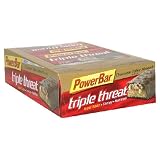 PowerBar Triple Threat Energy Bar, Chocolate Toffee Almond, 1.94-Ounce Bars (Pack of 15)