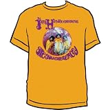 Jimi Hendrix Are You Experience Adult T-Shirt
