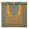 Gaiam Turkish Pattern Reversible All-Weather Floor Mat, 6X9, Indoor/Outdoor