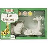 Melissa & Doug DYO Zoo Figurines