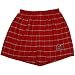 Tampa Bay Buccaneers Red Plaid NFL Cover Pajama Shorts