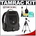 Tamrac 3548 Express 8 Pack Backpack (Black) + Tripod + Accessory Kit for Canon Rebel XSi, XS, XTi, 40D, Nikon D40, D60, D80, D200, D300, D700, Olympus Evolt E-410, E-420, E-510, E-520, and Sony Alpha A200, A300, A350, A700 Digital SLR Cameras