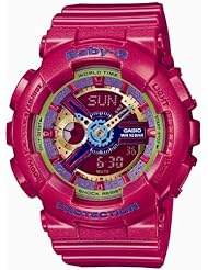 Casio Baby-G Series Womens Watch BA-112-4AJF (Japan Import)