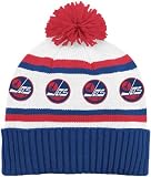 Winnipeg Jets Vintage Cuffed Knit with pom