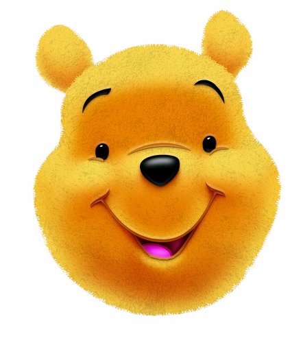 Winnie the Pooh Happy Pooh Microbead Pillow