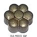 Brown/Black/Gray/White Mica Sample Set Powder Soap Making Colorant Cosmetics Art Crafts Nail Polish Resin Casting Stamping Dye Pigment Color