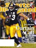 Sports Illustrated January 26 2009 Tony Polamalu/Pittsburgh Steelers on Cover, What Makes Payton Manning So Funny?