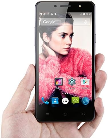 Siswoo C50 5.5 inch Android 5.1 Smartphone 4G LTE Unlocked MT-6735 Quad-core Rear camera 3000mAh Battery WIFI GPS Bluetooth Unlocked Cellphone (Black)