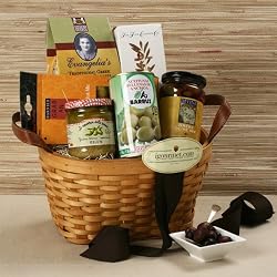 Olive Lover's Gift Basket (3.4 pound) by igourmet