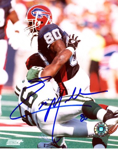 Eric Moulds Buffalo Bills 8x10 Autographed Photograph