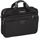 Briggs & Riley 15.4 Inch Slim Briefcase,Black,12x16x4