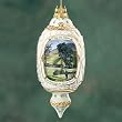 Bradford Editions "May The Wind Be Always At Your Back" Irish Blessing Ornament