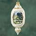 Bradford Editions "May The Wind Be Always At Your Back" Irish Blessing Ornament